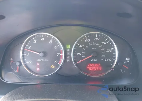 2006 Mazda Mazda6 I Sport z USA, uszkodzony, nr VIN 1YVHP80C365M32367